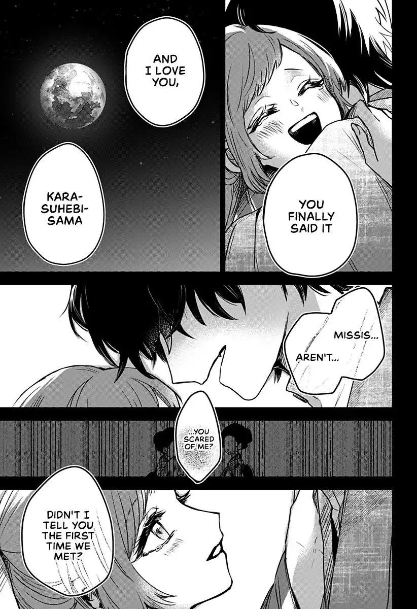 Kuchi ga Saketemo Kimi ni wa (2020) Chapter 22 16